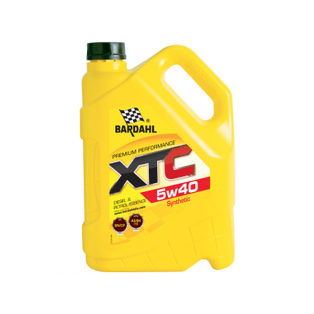 XTC 5W40, Huile moteur